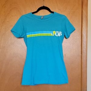 Climb Up Vintage TShirt